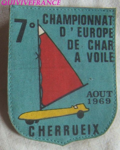 Ecu453 patch ecusson char a - -,