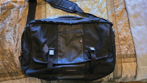 Timbuk2 commute black nylon - commute,