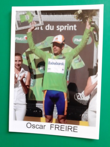 Cycling card oscar - cycling,