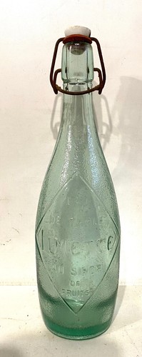 Glass bottle collection - glass,