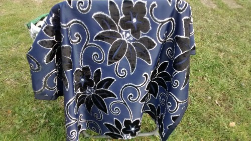 Joli coupon tissu vintage - ,