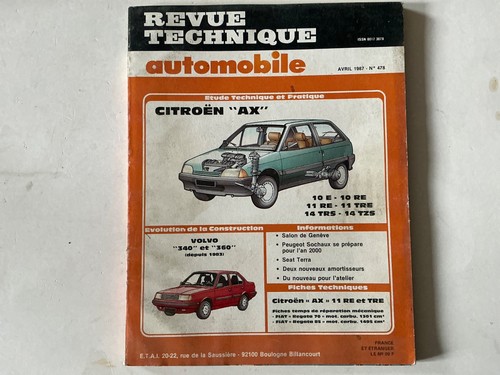 Rta revue technique - revue,