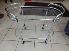 Desserte Roulante En Inox Et