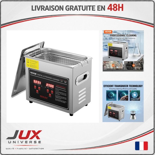 Nettoyeur ultrasons vevor - nettoyeur,