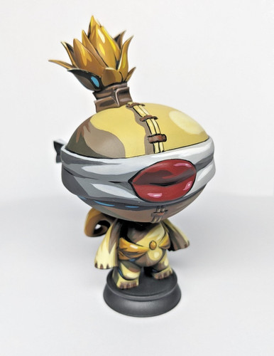 Figurine poupée sadida wakfu - figurine,
