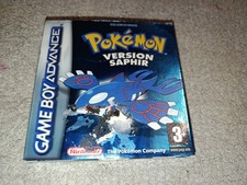 BOITE VIDE POKEMON VERSION