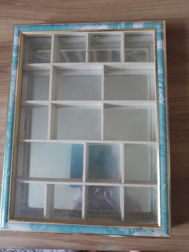Vitrine miroir pour - vitrine, à