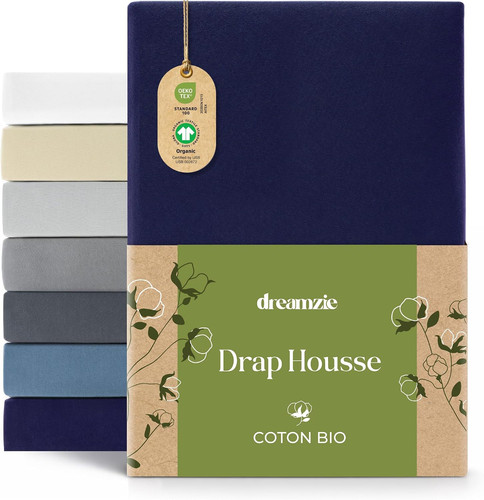 Drap housse 80x200 jersey - housse,