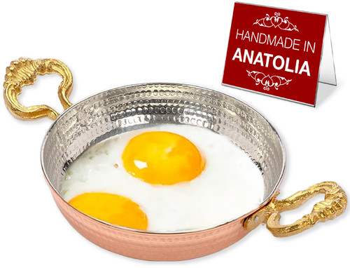 Hakan copper egg - copper,