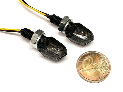Mini led clignotant noir - mini,