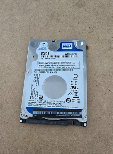 Western digital wd5000lpcx - digital,