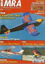 MRA N°810 PLAN: ACROBAT 2800/ EDGE 540 MIDI/ GRUMMAN F7F TIGERCAT / CESSNA 182
