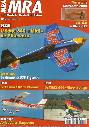 Mra 810 plan acrobate - mra,