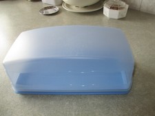 tupperware plateau gourmand bleu