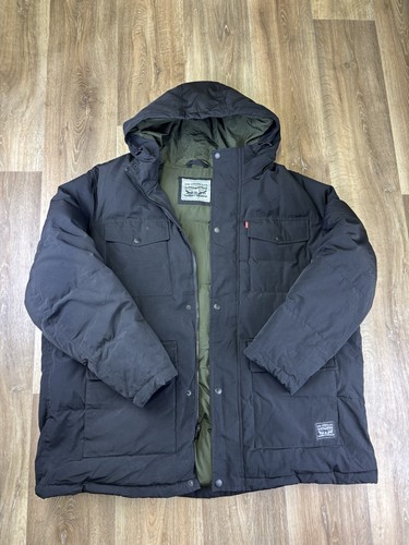 Levi strauss parka - levi, noire