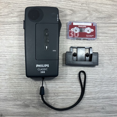 Dictaphone philips classic 388 - philips,