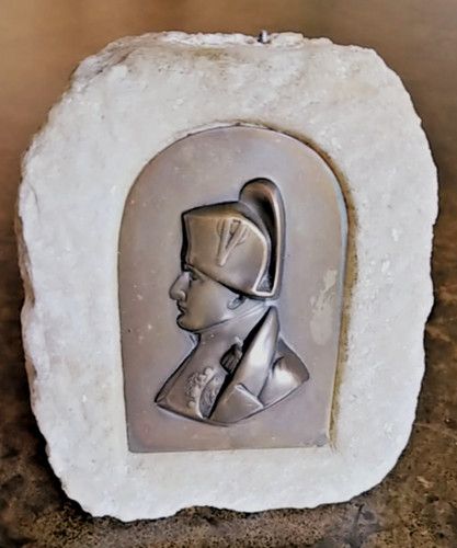 Plaque laiton napoleon - plaque,
