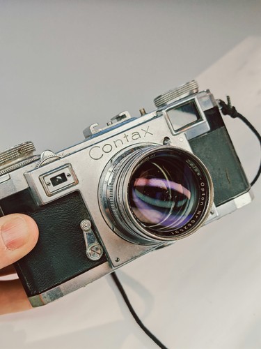 Vintage camera contax - contax, +
