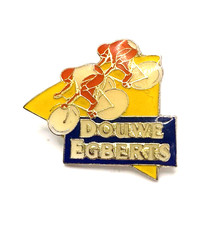 ✅Vintage Pin's Douwe Egberts - Sport - Cycling - Olympic Games Olympic Games