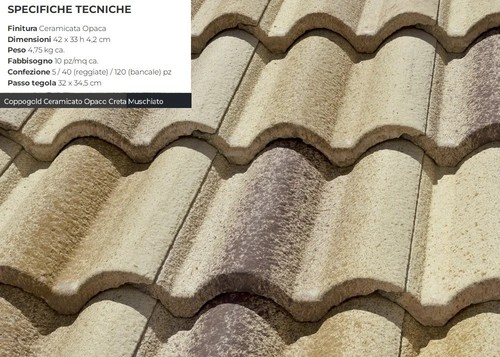 Toit tuiles béton - toit,