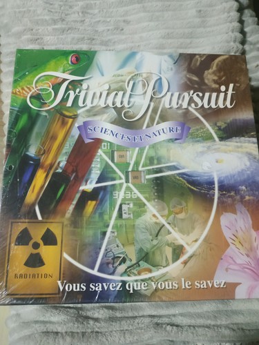 Trivial pursuit science - trivial,