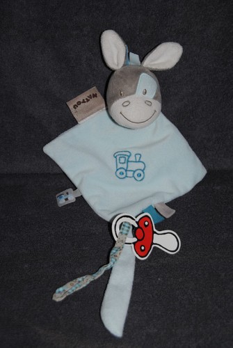 Doudou plat ane cheval - 🍀doudou,