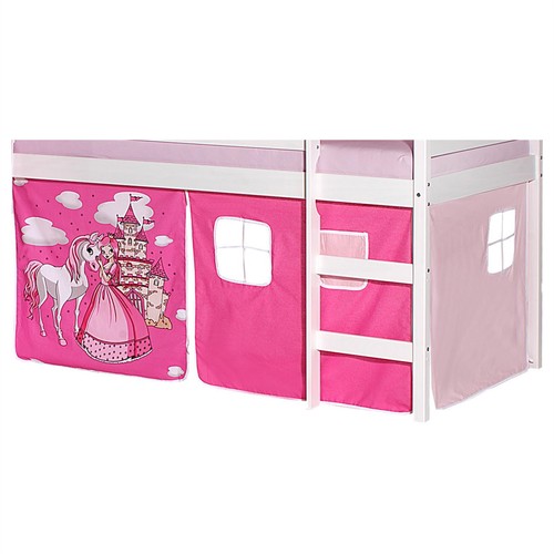 Rideaux cabane pour - , lit