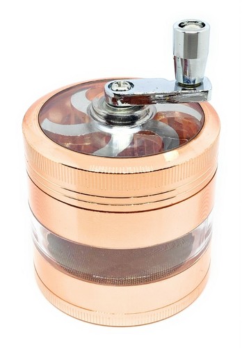 Grinder avec manivelle 4 - avec,