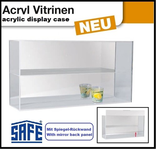Vitrine acrylique avec - vitrine,