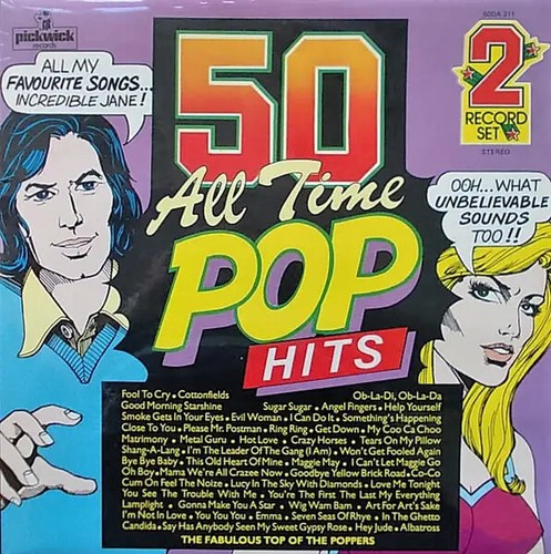 2xlp double the - double, top