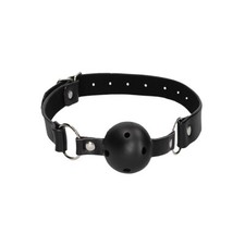 Bâillon Boule gag Strap Noir