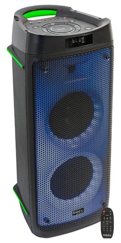 Enceinte active éclairée - active,