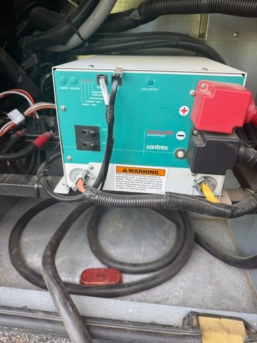 Xantrex freedom 458 dual ac - dual,