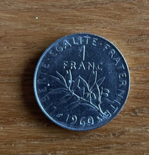 Pièce de 1 franc 1960 - Très