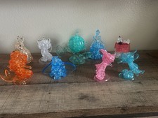 8 Original  3d crystal puzzle Disney Marie Carriage Dumbo MORE