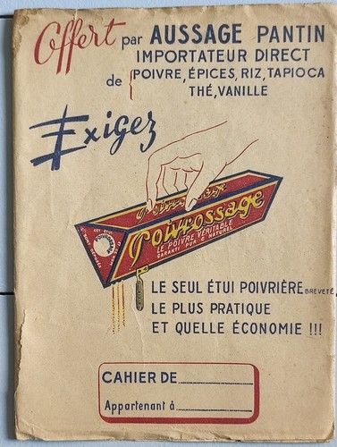 Ancienne publicité protège - publicité,