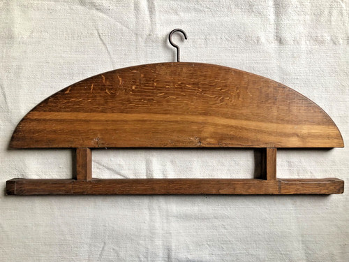 Ancien cintre bois massif - cintre, en