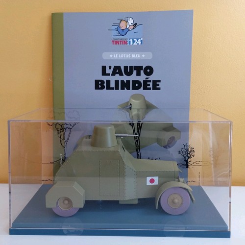 Voiture tintin n - voiture, 1/24