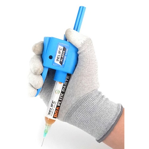 Pistolet presseur pour flux - presseur,