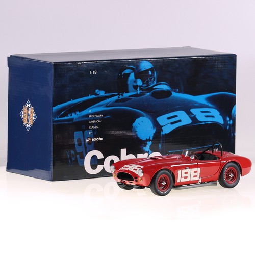 Exoto shelby cobra 260 - shelby, ac
