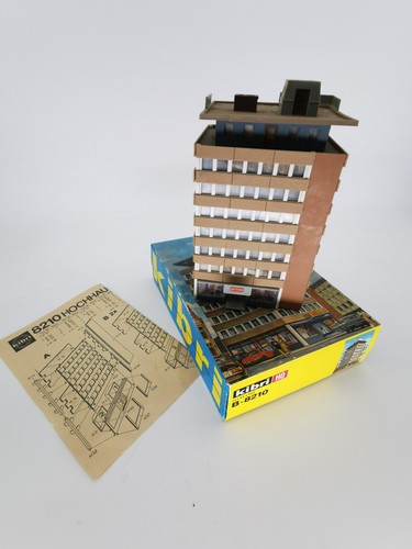 Kibri 8210 grand - b-8210, immeuble
