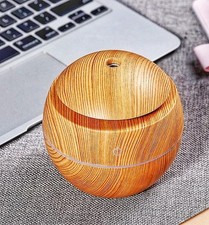 Diffuseur d’huiles essentielles, Humidificateur d’air LED ultrasonique