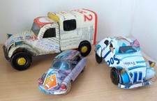 Voiture Citroën en Tôle