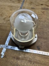 lampe d'atelier porcelaine  Globe ancien déco usine vintage loft  Bateau (n.11)