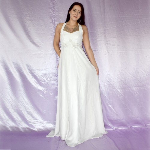 Robe mariée vintage en - mariée,