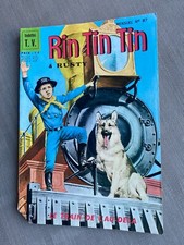 RIN TIN TIN N°87 1re SÉRIE VEDETTES TV ÉDITION SAGÉDITION 1967 EN BON ÉTAT 