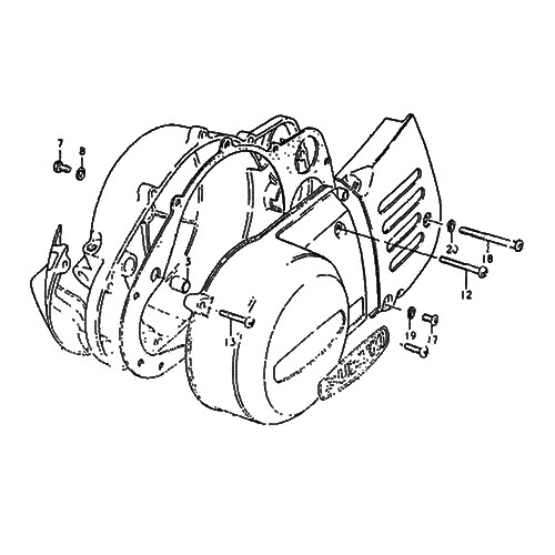 Suzuki 250 1977 1981 - 250, kit