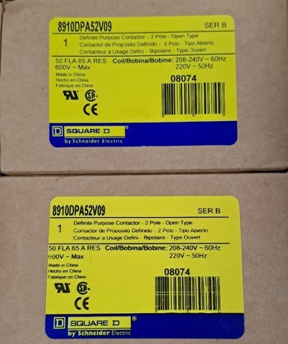 Square d 8910dpa52v09 - 2, *