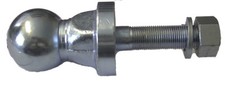Boule d'attelage Quad (50mm) 7cm long - 500KG