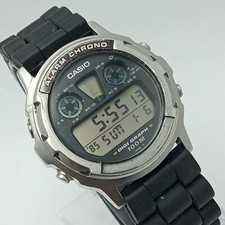 Casio 828 DGW-300 Digi-Graph Quartz Alarm Digital Vintage Men’s Watch